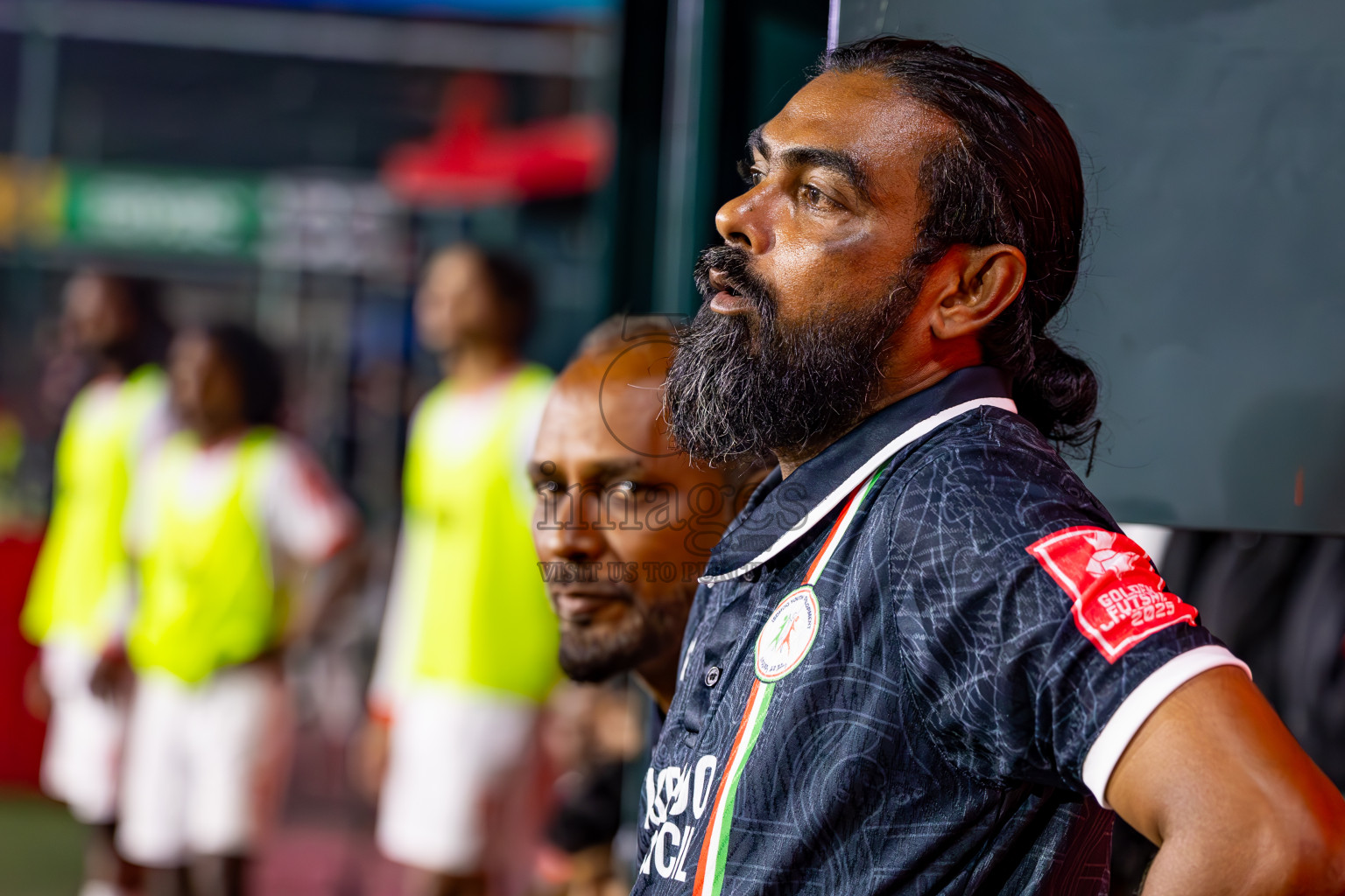 L Gan vs L Isdhoo in Laamu Atoll Finals Day 26 of Golden Futsal Challenge 2025 was held on Thursday , 30th January 2025, in Hulhumale', Maldives. Photos: Ismail Thoriq / images.mv