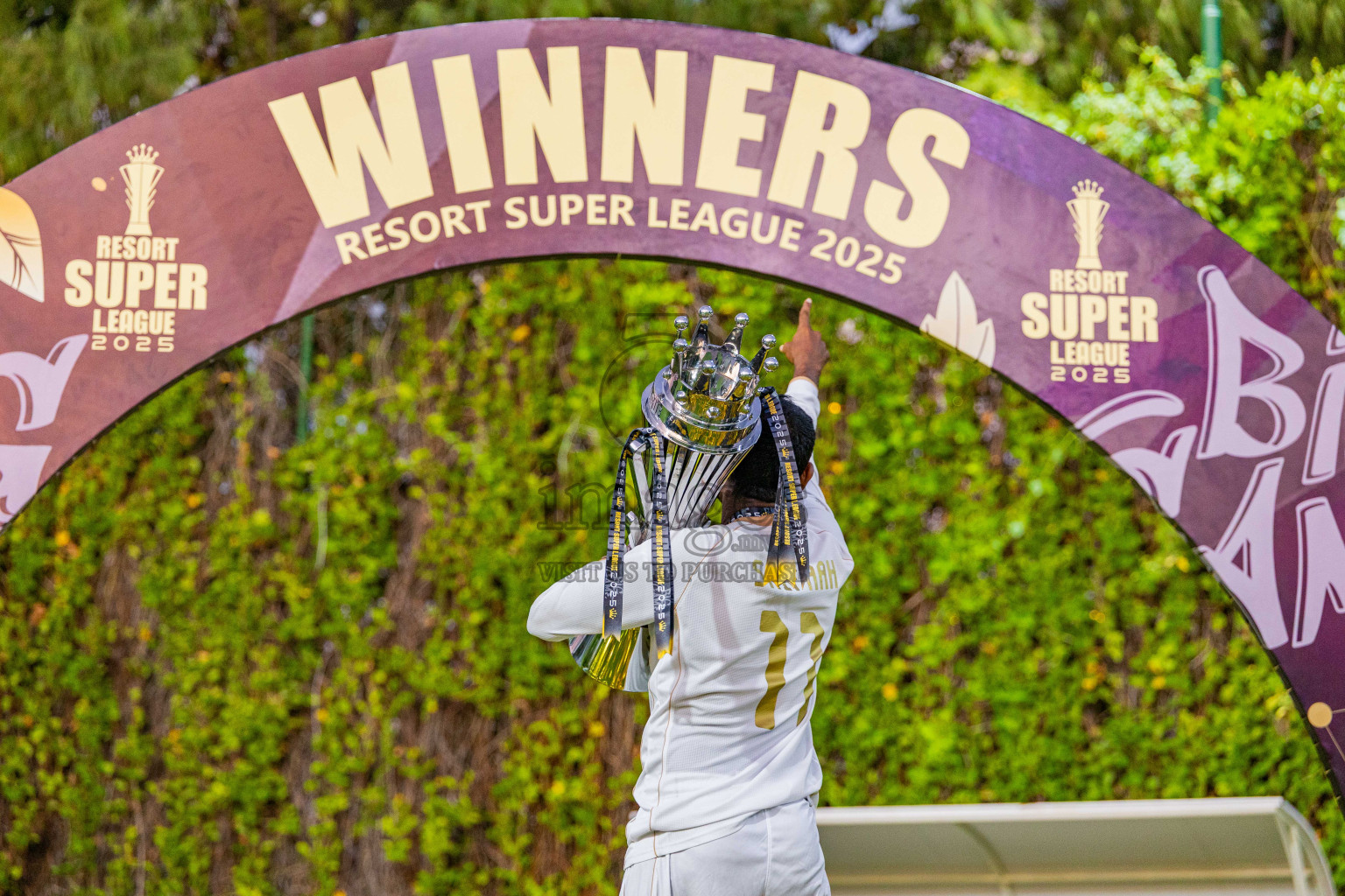 Conrad Maldives vs Joali Maldives in the Final of Resort Super League 2025 was held on Wednesday, 5th November 2025 in Jumeirah Olhaheli Island Maldives, Photos: Areef Adam / images.mv