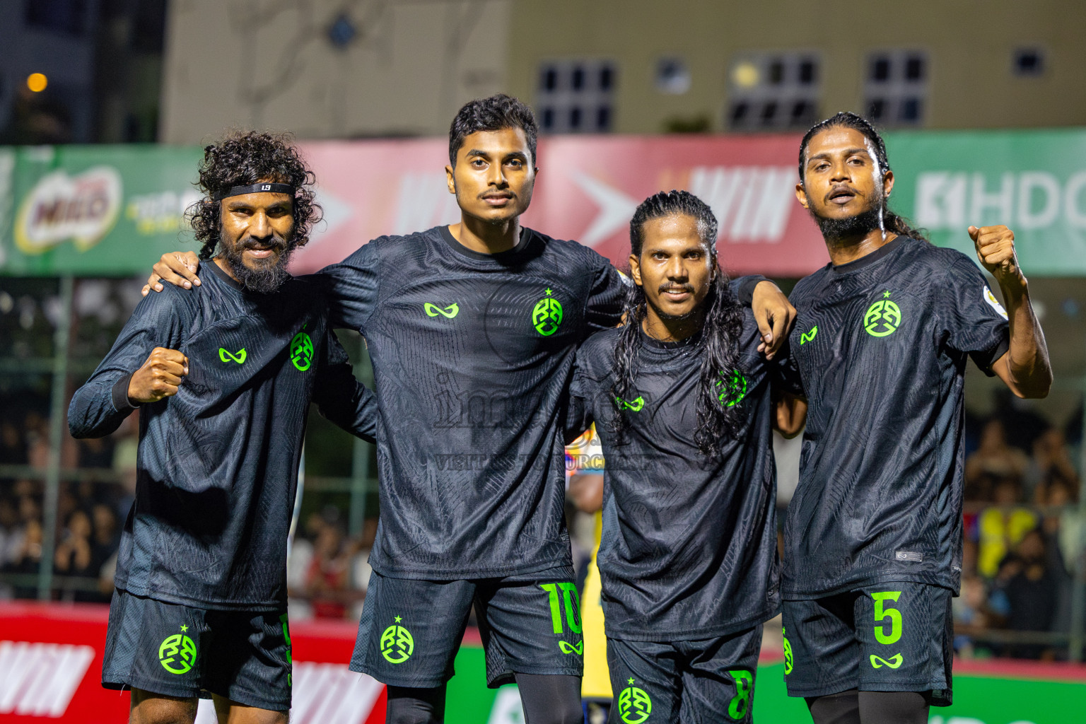 Road Recreation Club vs Team Naivaadhoo in Kings Cup of Club Maldives  2025 was held in Rehendhi Futsal Ground, Hulhumale', Maldives on Saturday, 6th September 2025. Photos: Ismail Thoriq / images.mv
