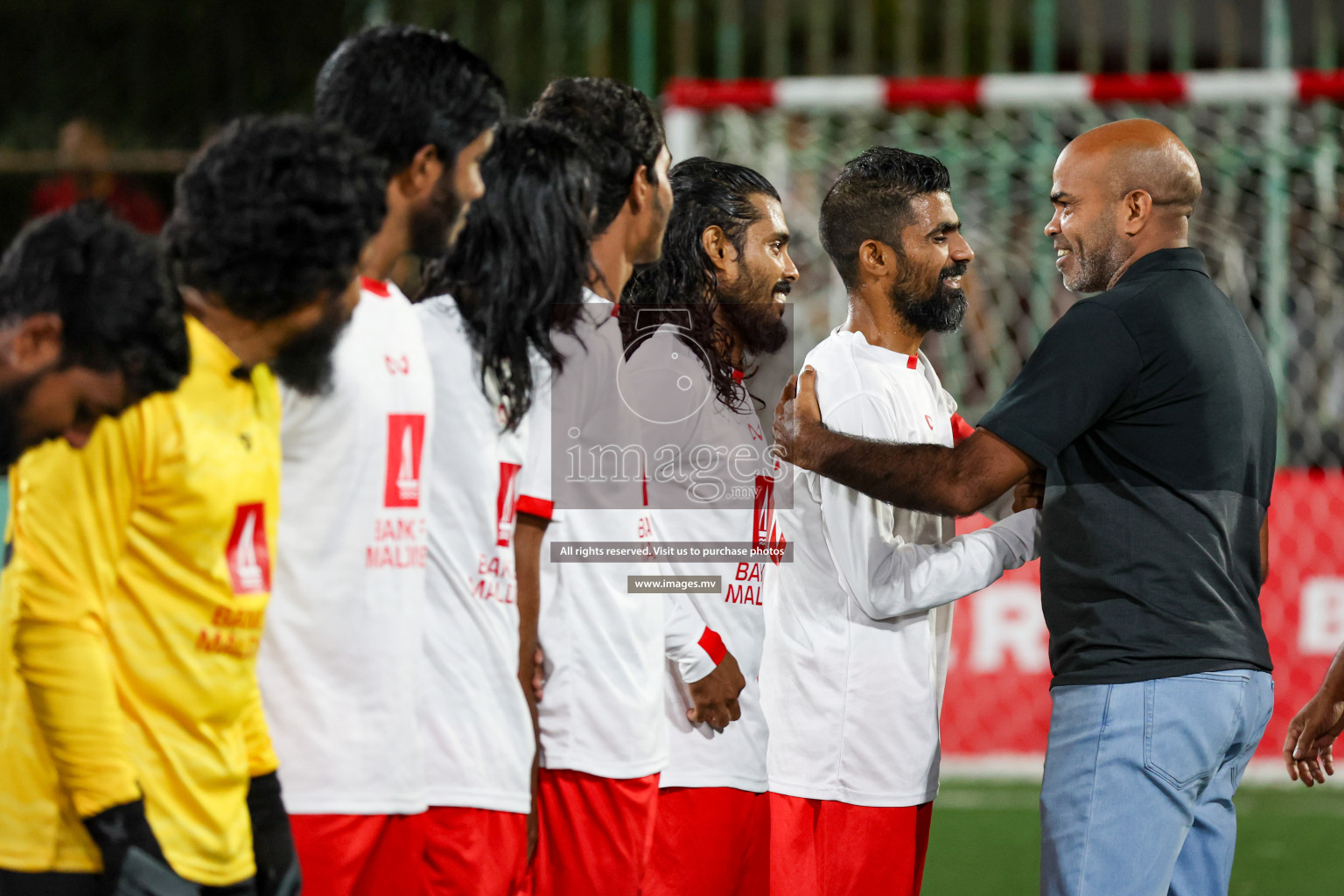 STO RC vs United BML in Club Maldives Cup 2023 held in Hulhumale, Maldives, on Saturday, 22nd July 2023 Photos: Hassan Simah/ images.mv