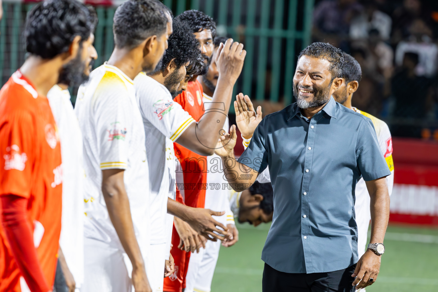 B Eydhafushi vs Lh Kurendhoo in Zone Round on Day 31 of Golden Futsal Challenge 2025 was held on Tuesday, 4th February 2025, in Hulhumale', Maldives.
Photos: Ismail Thoriq / images.mv