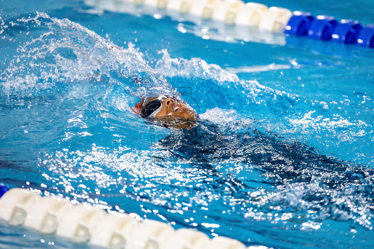 Day 4 of BML 5th National Swimming Kids Festival 2024 held in Hulhumale', Maldives on Thursday, 21st November 2024. Photos: Nausham Waheed / images.mv