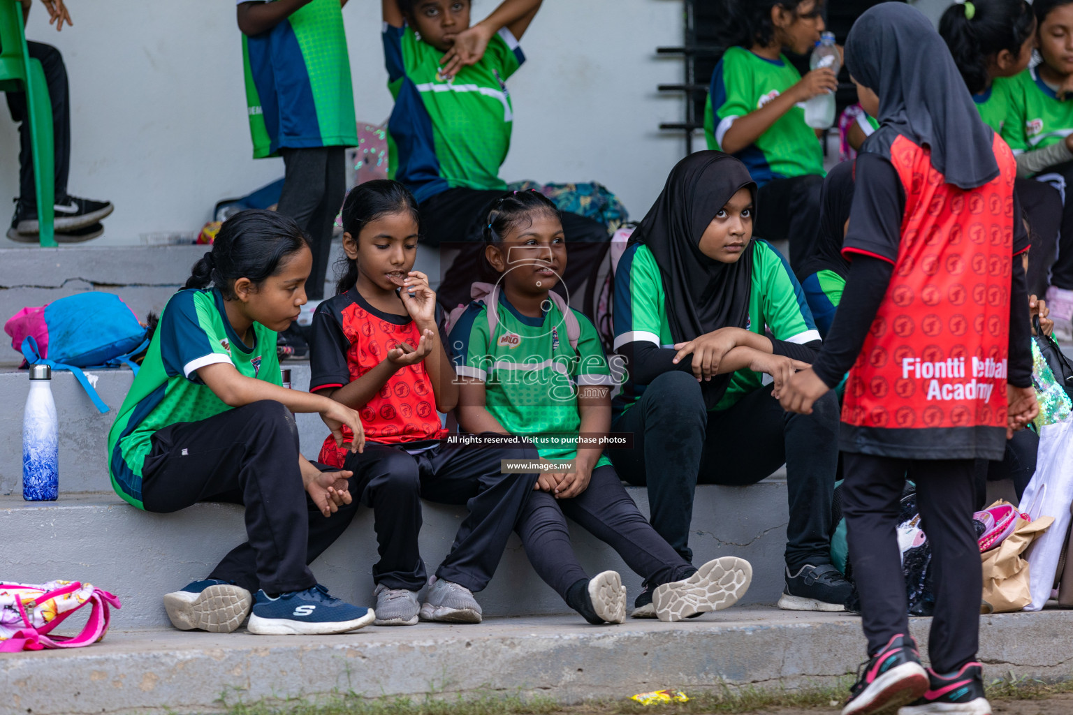 Day1 of Milo Fiontti Festival Netball 2023 was held in Male', Maldives on 12th May 2023. Photos: Nausham Waheed / images.mv