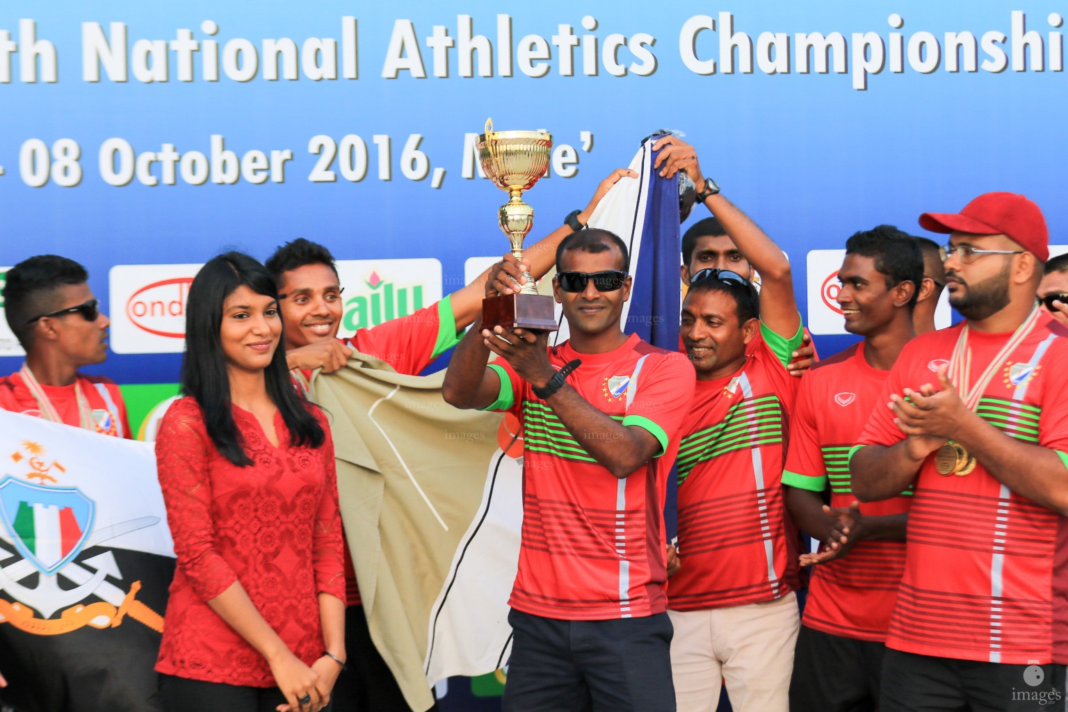 Day 3 of 26th National Athletics Championship in Male', Maldives, Saturday, October. 08, 2016(Images.mv Photo/Abdulla Abeedh).