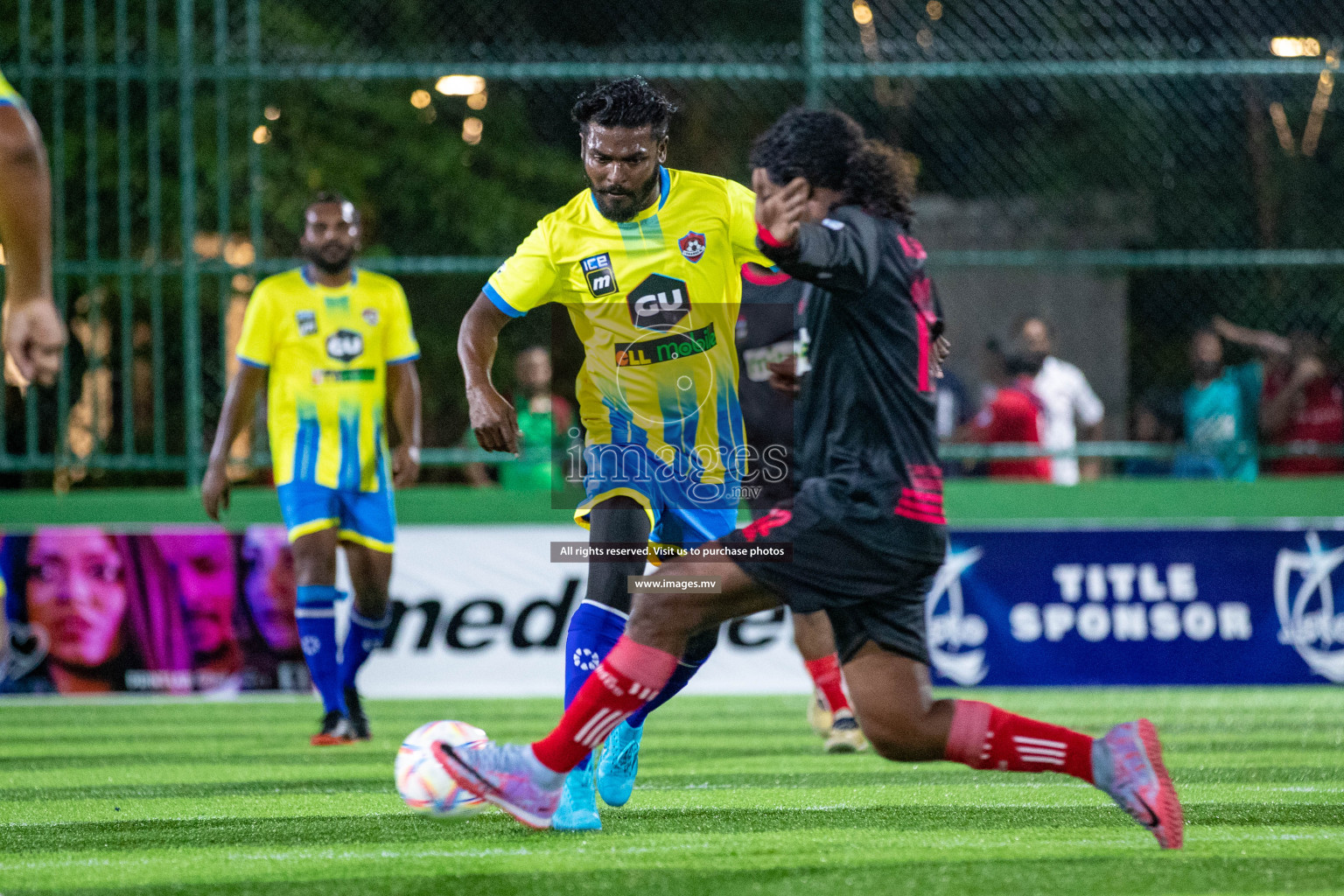 Opening of MFA Futsal Tournament  2023 on 31st March 2023 held in Hulhumale'. Photos: Nausham waheed /images.mv