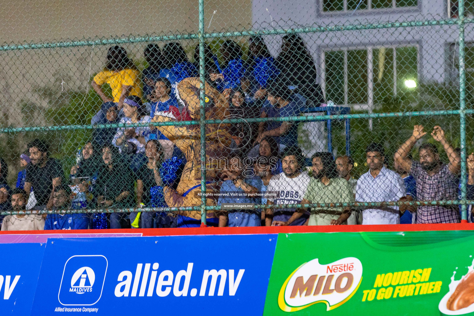 Club Immigration vs Team Allied in Club Maldives Cup 2022 was held in Hulhumale', Maldives on Thursday, 20th October 2022. Photos: Ismail Thoriq / images.mv