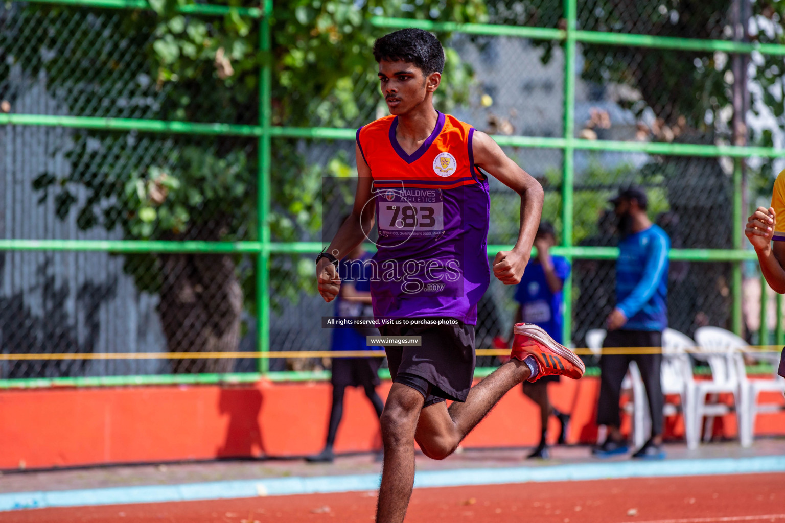 Day 2 of Inter-School Athletics Championship held in Male', Maldives on 24th May 2022. Photos by: Nausham Waheed / images.mv