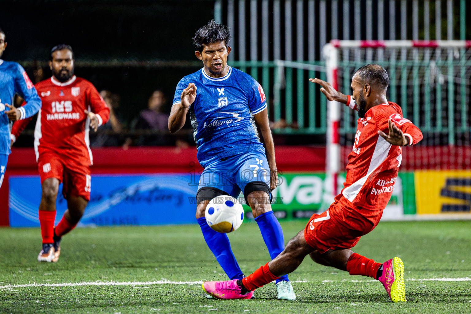 HA Kelaa VS HA Filladhoo in Day 9 of Golden Futsal Challenge 2025 was held on Monday, 13th January 2025, in Hulhumale', Maldives Photos: Nausham Waheed , Ismail Thoriq / images.mv