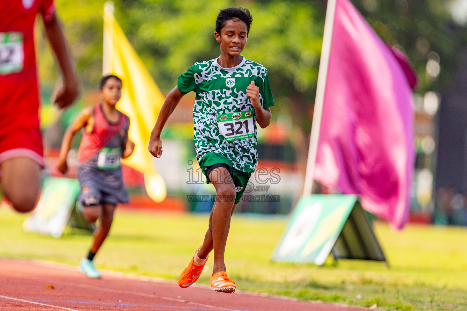 Day 2 of MILO Athletics Association Championship was held on Wednesday, 6th May 2024 in Male', Maldives. Photos: Nausham Waheed