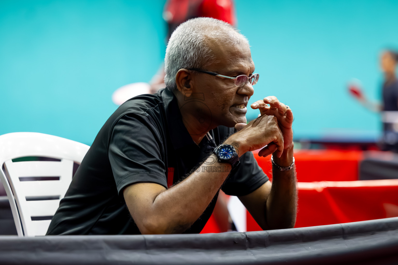 Day 2 of BML 63rd National Table Tennis Tournament 2025 was held on Tuesday, 26th August 2025 in Male' TT Hall, Male', Maldives. Photos: Nausham Waheed / images.mv