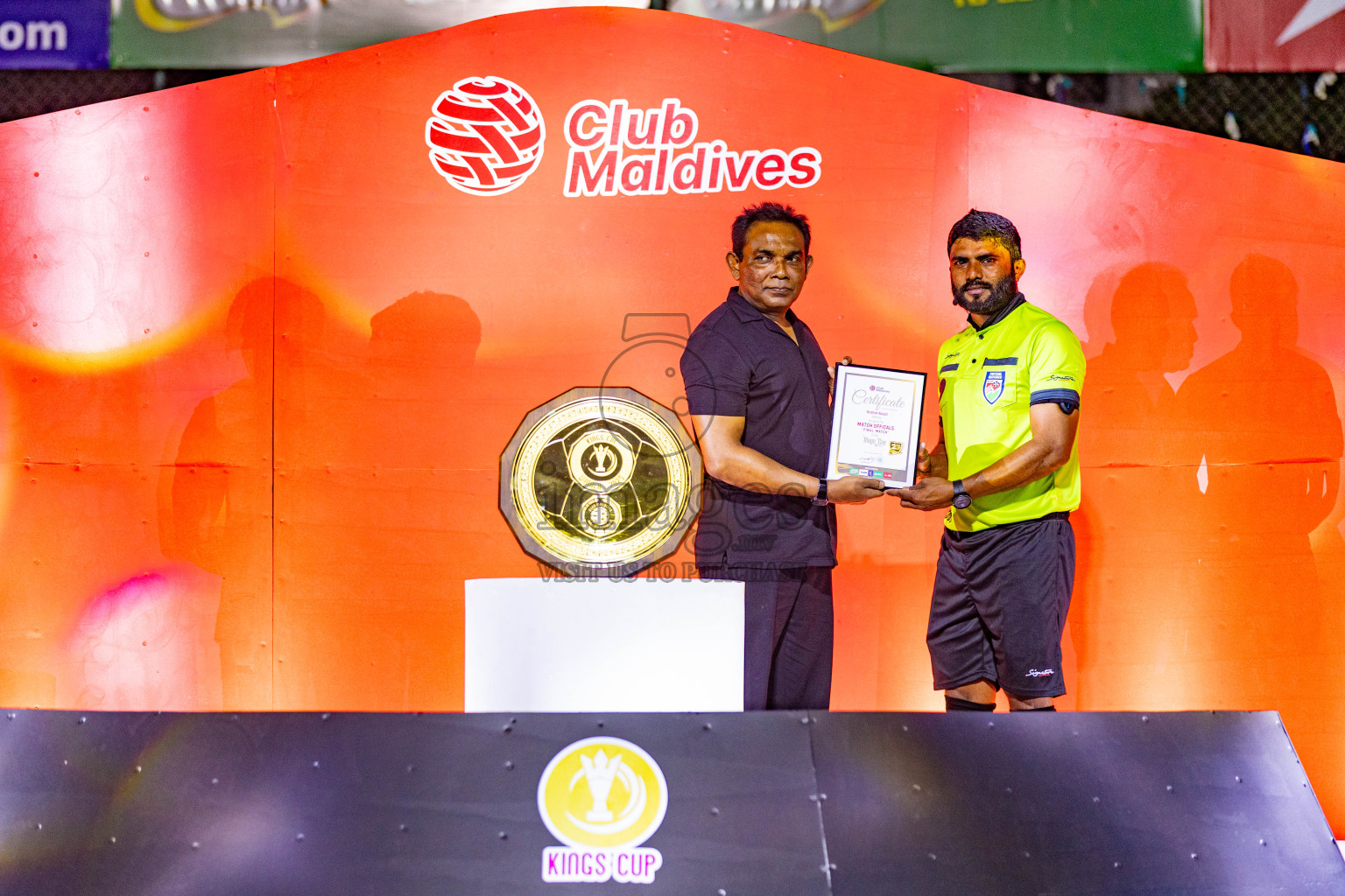 Road Recreation Club vs Club Combination SC Eydhafushi in Kings Cup Final of Club Maldives 2025 was held in Rehendhi Futsal Ground, Hulhumale', Maldives on Tuesday, 9th September 2025. Photos: Areef Adam / images.mv