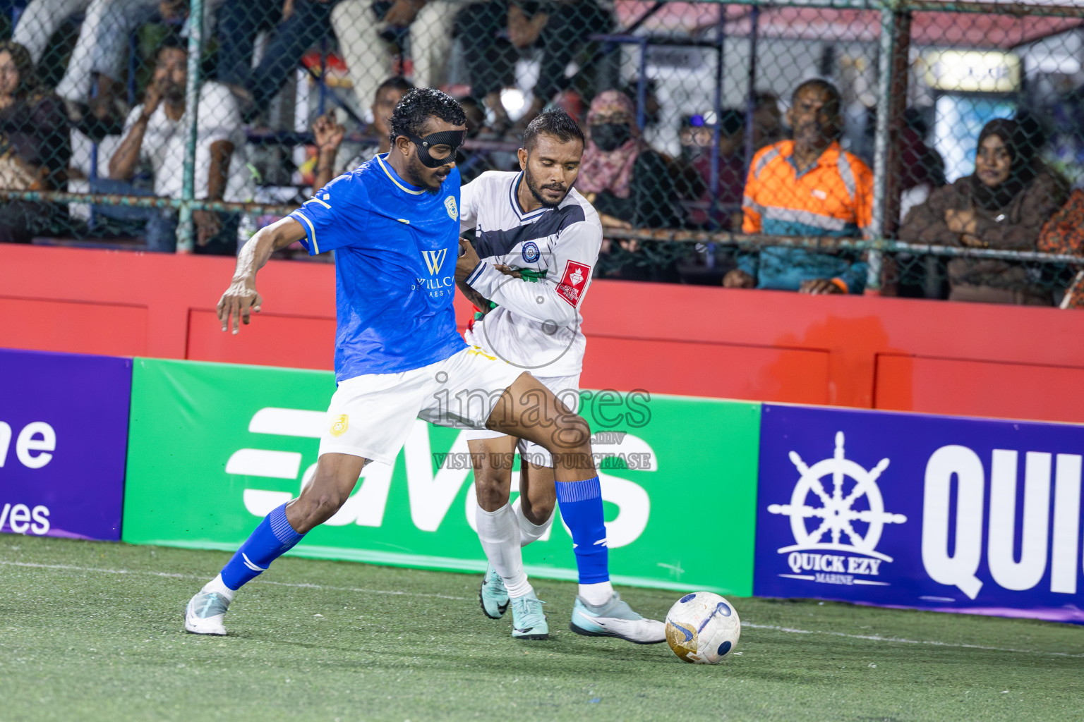 GA Dhevvadhoo vs GA Kolamaafushi in Day 8 of Golden Futsal Challenge 2025 was held on Sunday, 12th January 2025, in Hulhumale', Maldives
Photos: Ismail Thoriq / images.mv