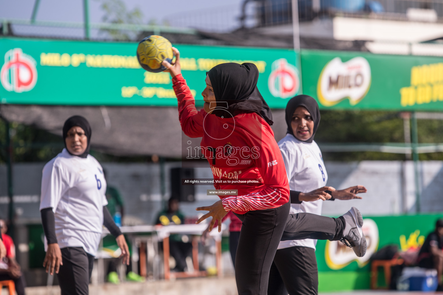 Milo 8th National Handball Tournament Day 11 Photos by Nausham Waheed