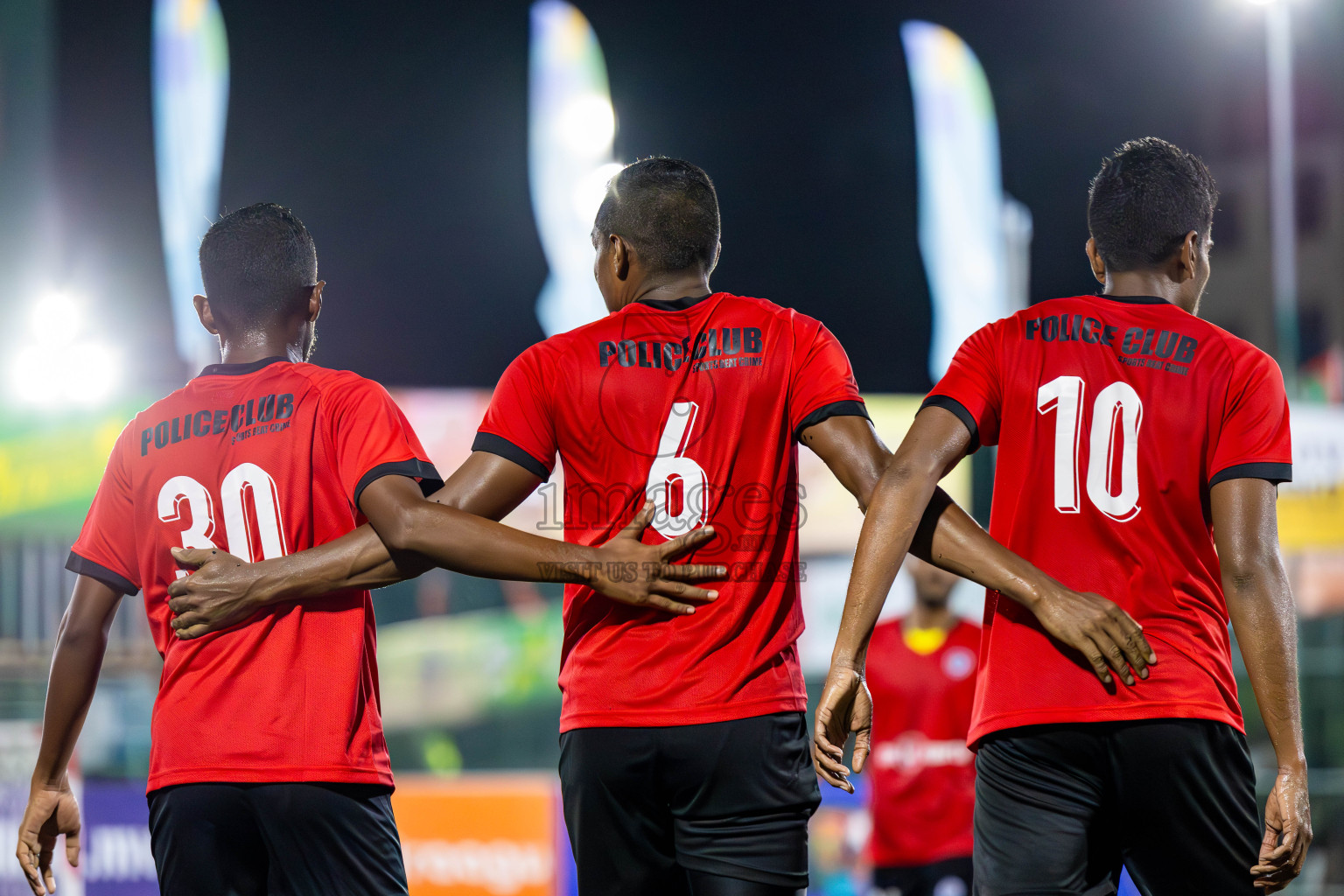 AVSEC vs POLICE in Club Maldives Cup 2024 held in Rehendi Futsal Ground, Hulhumale', Maldives on Tuesday, 24th September 2024. Photos: Shuu/ images.mv