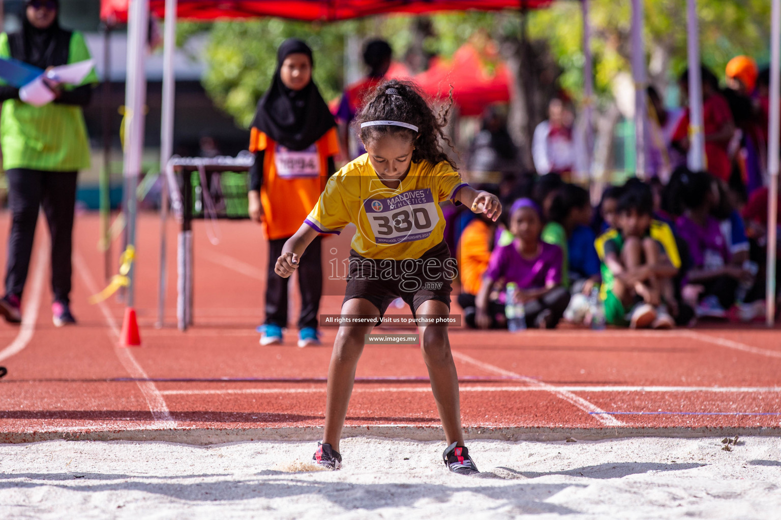 Day 4 of Inter-School Athletics Championship held in Male', Maldives on 26th May 2022. Photos by: Nausham Waheed / images.mv