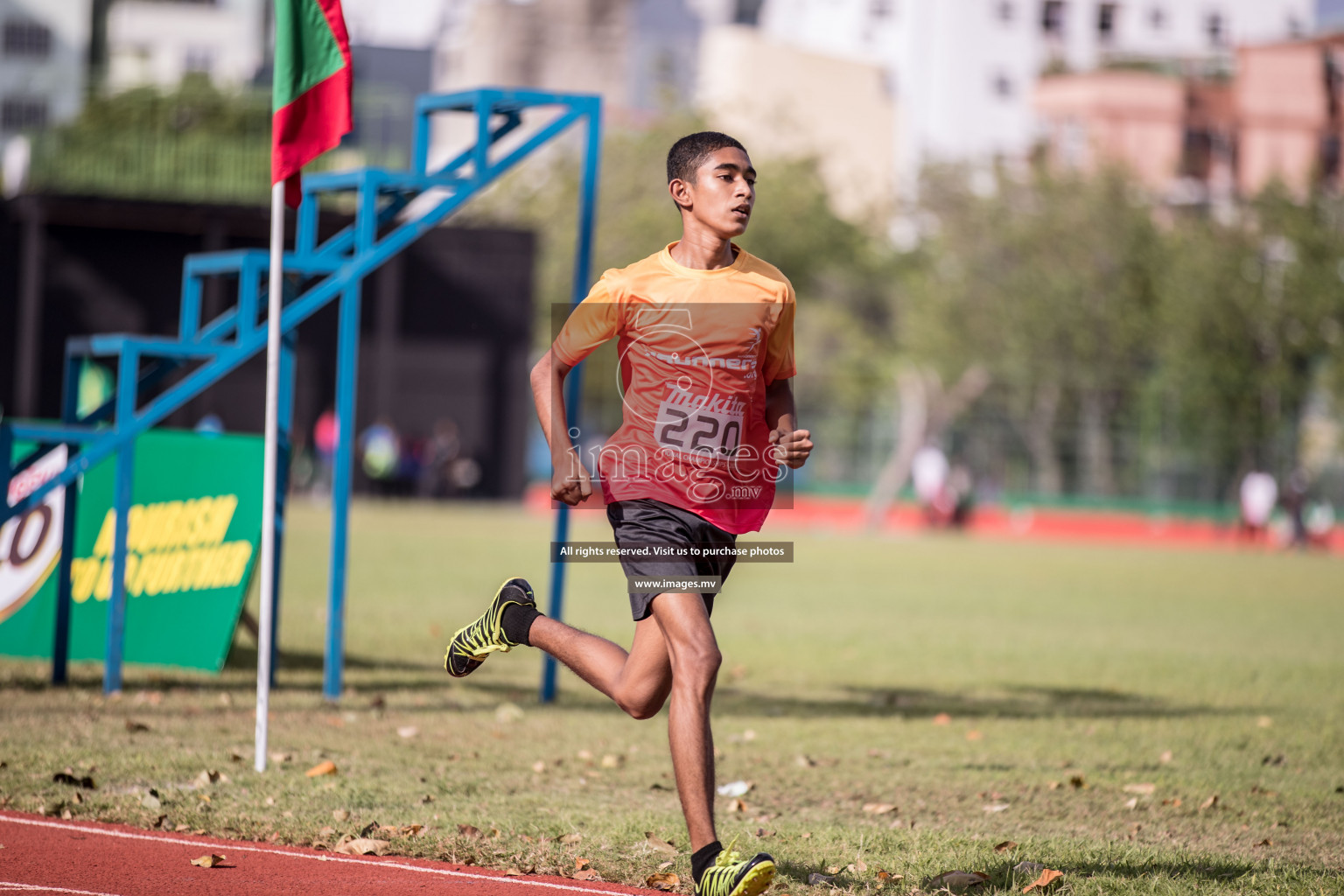 National Athletics Championship 2021 - Day 2