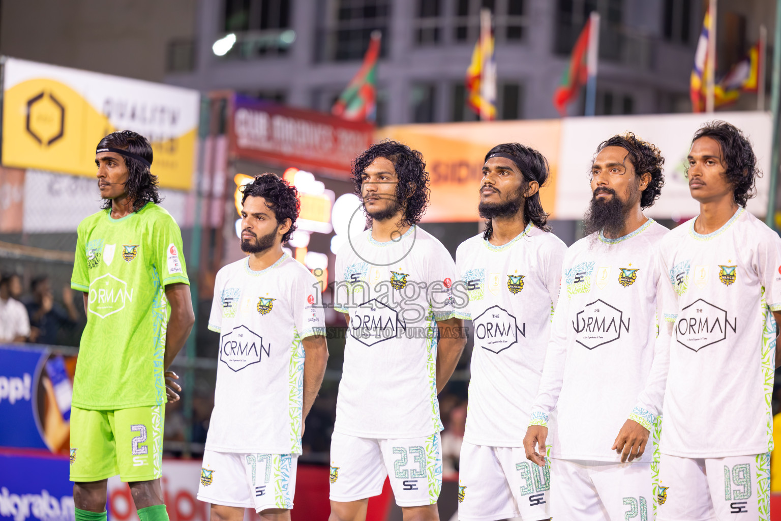 WAMCO vs STELCO in Semi Finals of Club Maldives Cup 2024 held in Rehendi Futsal Ground, Hulhumale', Maldives on Monday, 14th October 2024. Photos: Ismail Thoriq / images.mv