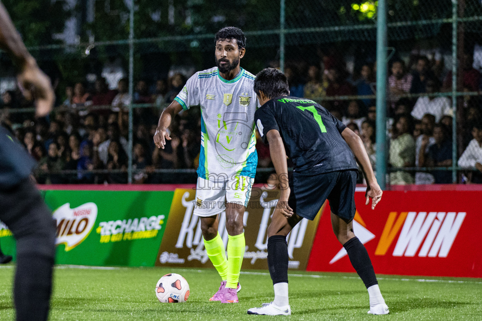 WAMCO vs RRC in Kings Cup of Club Maldives Cup 2025 held in Rehendi Futsal Ground, Hulhumale', Maldives on Wednesday, 3rd September 2025. Photos: Areef, Yasna / images.mv