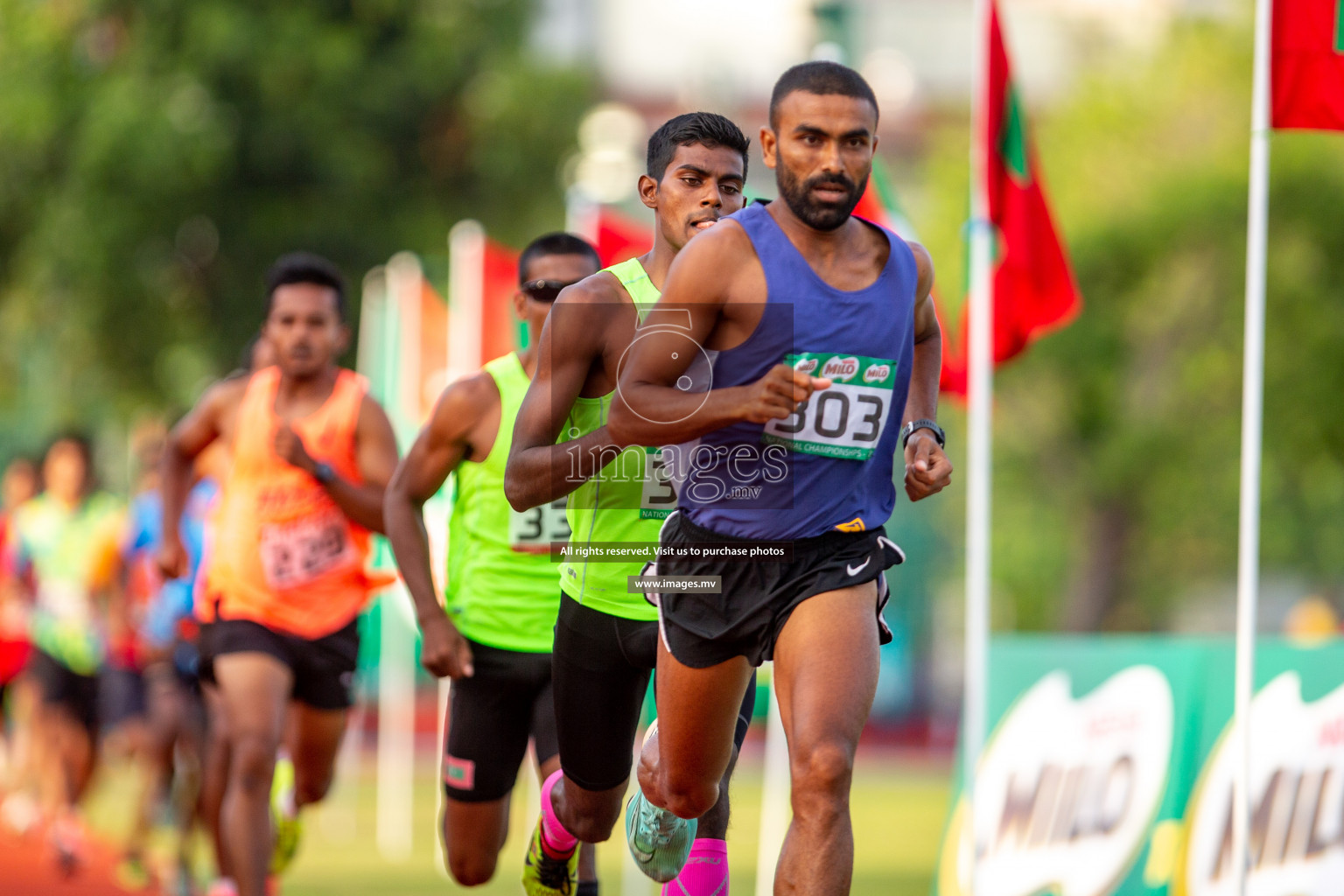 Day 3 from 30th National Athletics Championship 2021 held from 18 - 20 November 2021 in Ekuveni Synthetic Track