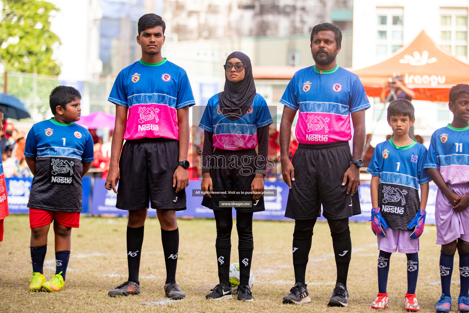 Finals & Closing Ceremony of Nestlé Kids Football Fiesta 2023 held in Male', Maldives on 25 February 2023