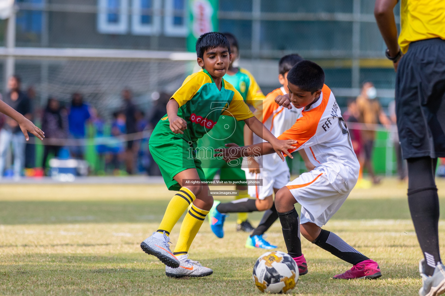 Day 1 of MILO Academy Championship 2022 held in Male' Maldives on Friday, 11th March 2021. Photos by: Ismail Thoriq/images.mv