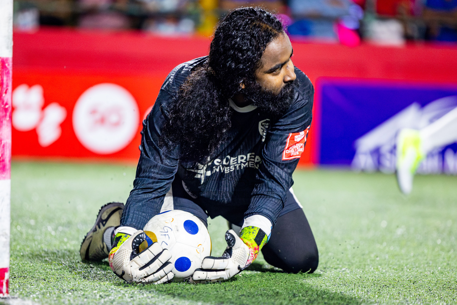 S Feydhoo VS S Maradhoofeydhoo in Day 7 of Golden Futsal Challenge 2025 was held on Saturday, 11th January 2025, in Hulhumale', Maldives Photos: Nausham Waheed / images.mv