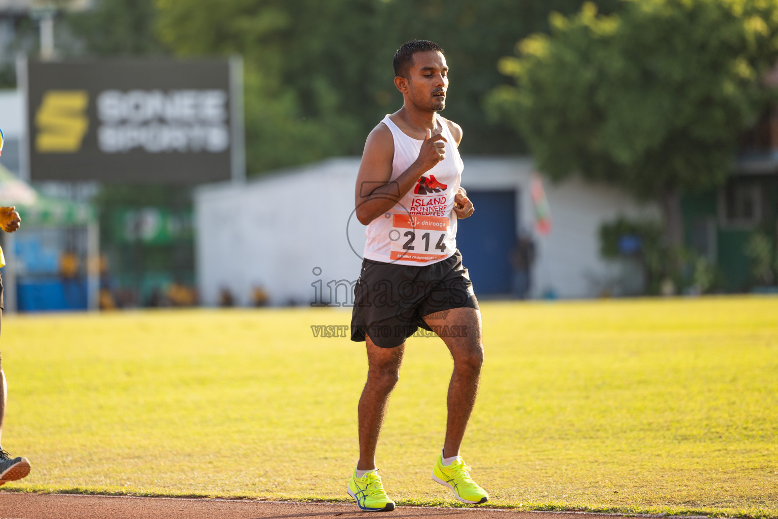 Day 2 of National Athletics Championship 2025 was held at Ekuveni Running Ground in Male', Maldives on Friday, 15th August 2025. Photos: Hasni / images.mv