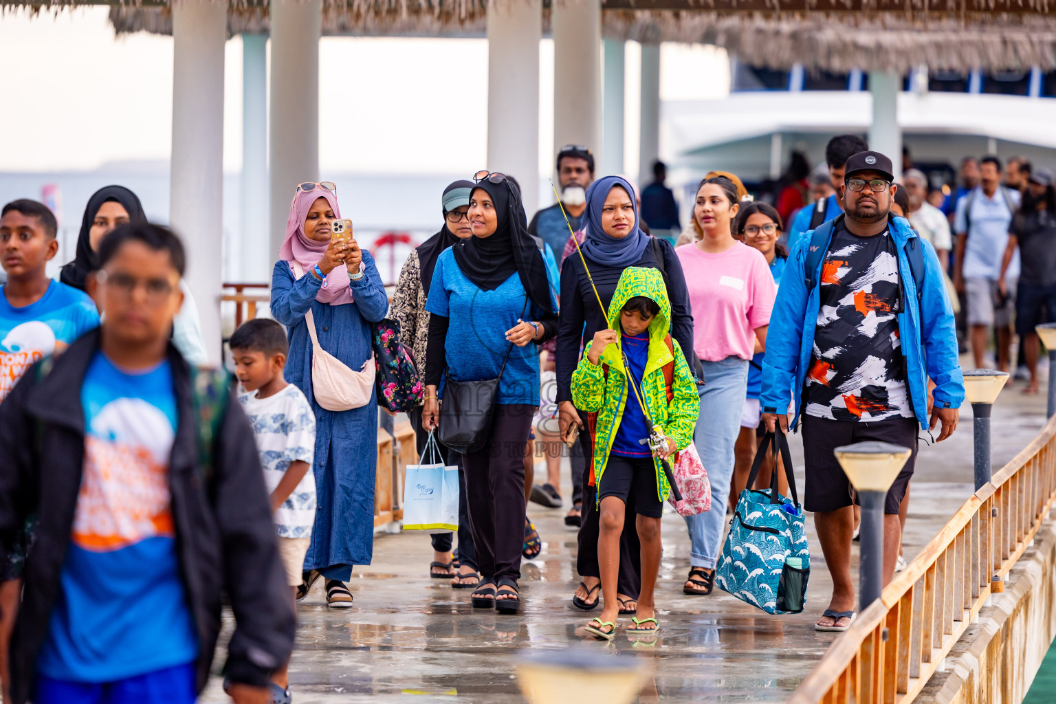 15th National Open Water Swimming Competition 2024 held in Kudagiri Picnic Island, Maldives on Saturday, 28th September 2024. Photos: Nausham Waheed / images.mv