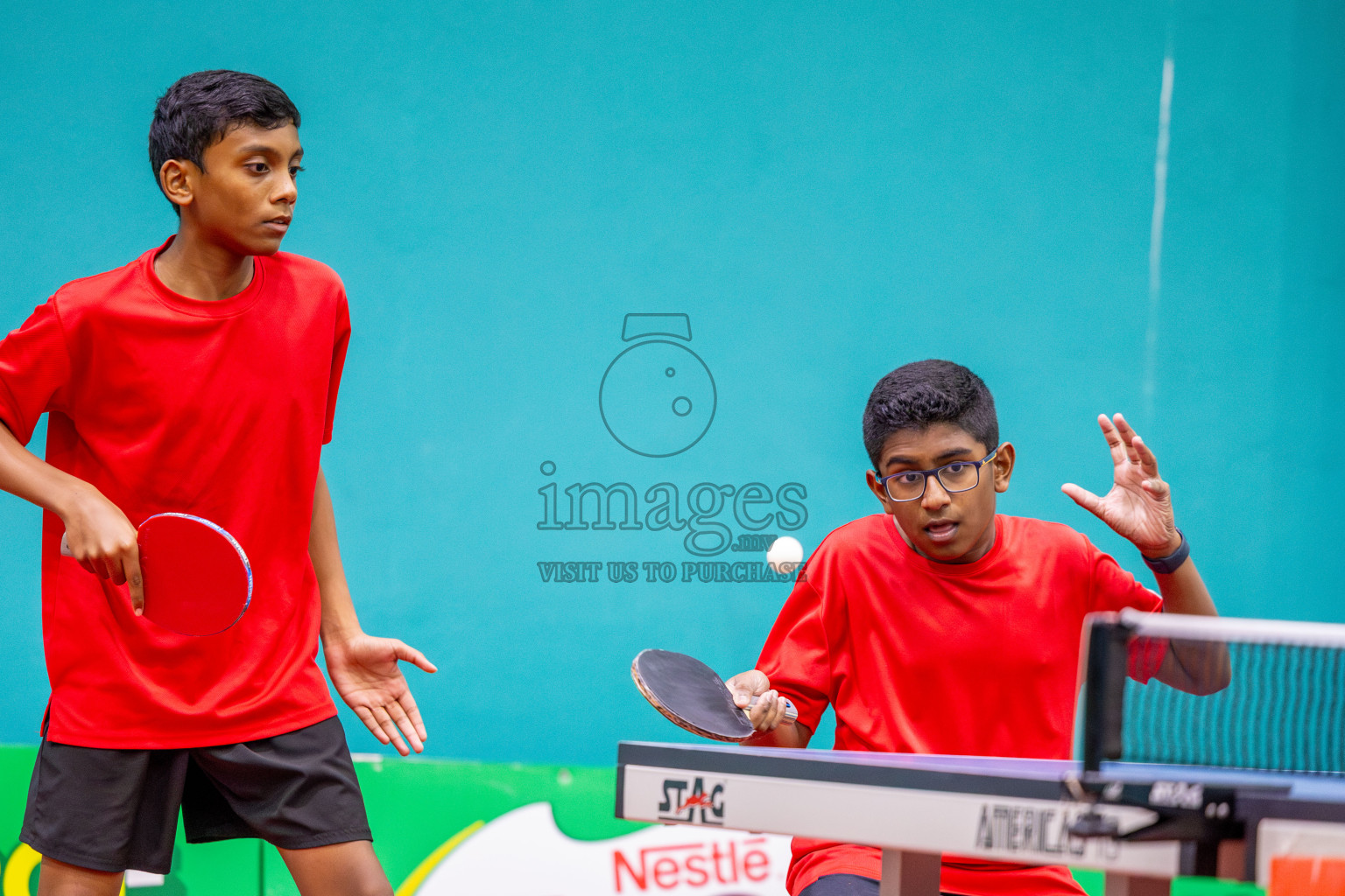 Day 7 of Interschool Table Tennis Tournament 2025 held at Male' TT Hall, Male', Maldives on Wednesday, 21st May 2025.
Photos by: Ismail Thoriq / images.mv