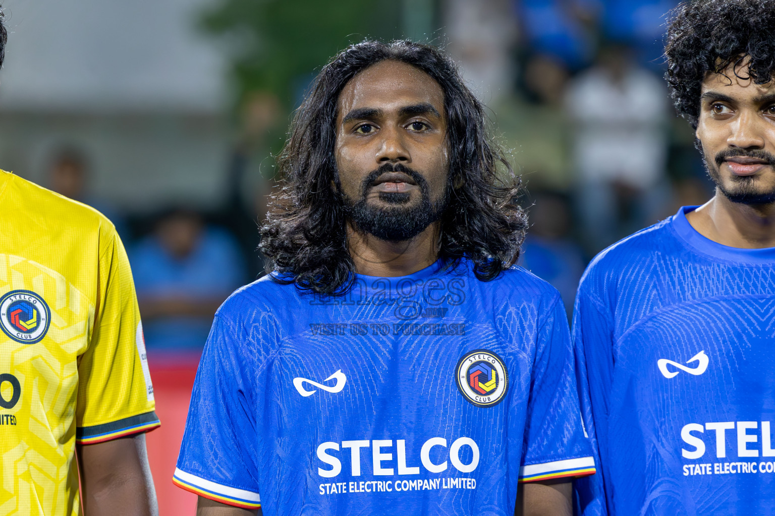 STELCO RC vs Dhiraagu in Club Maldives Cup 2024 held in Rehendi Futsal Ground, Hulhumale', Maldives on Wednesday, 2nd October 2024.
Photos: Ismail Thoriq / images.mv