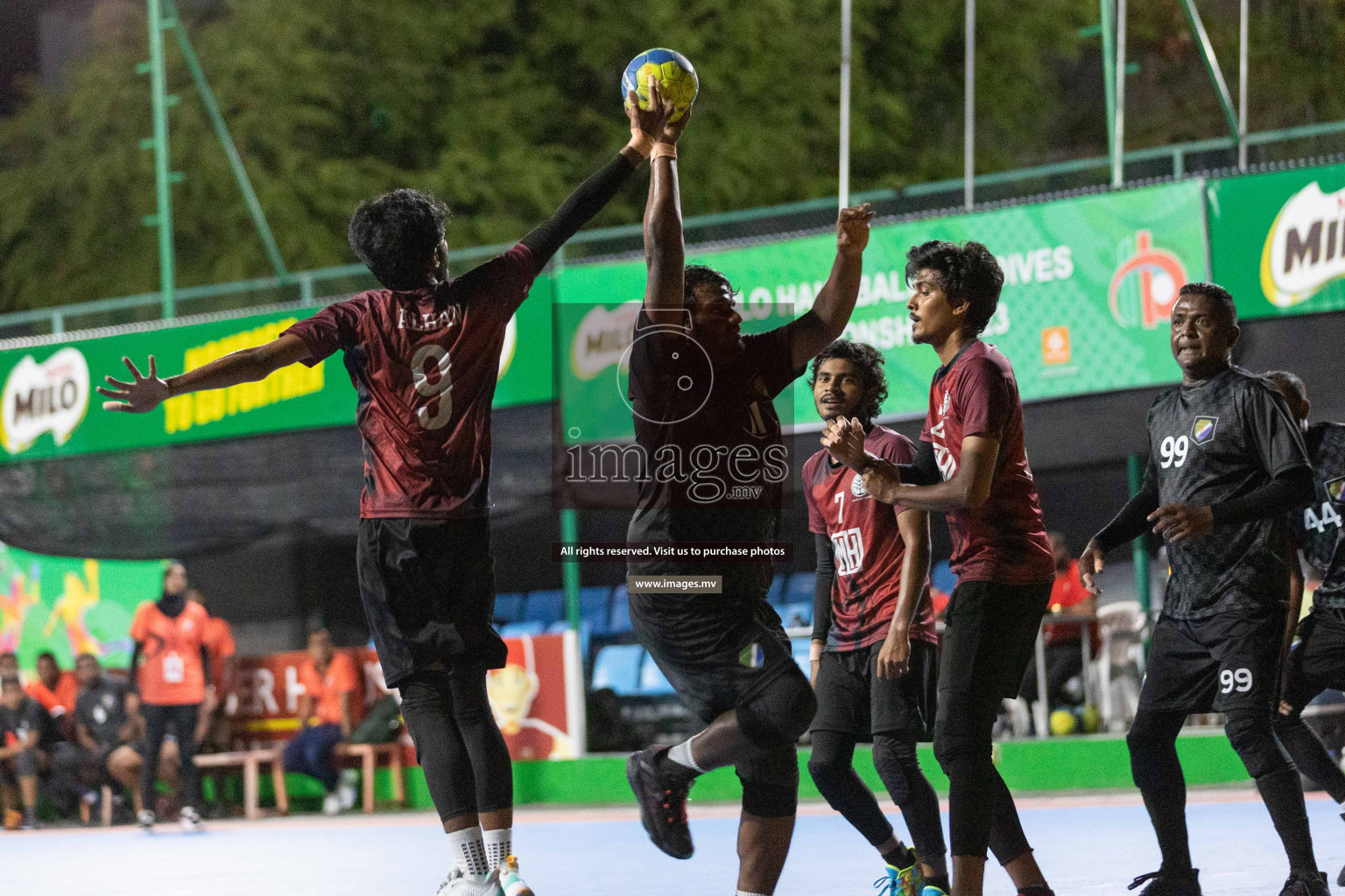 Day 13th of 6th MILO Handball Maldives Championship 2023, held in Handball ground, Male', Maldives on 2nd June 2023 Photos: Shuu &Nausham / Images.mv