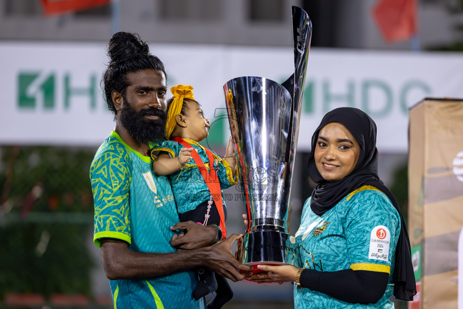 WAMCO vs RRC in the Final of Club Maldives Cup 2024 was held in Rehendi Futsal Ground, Hulhumale', Maldives on Friday, 18th October 2024. Photos: Ismail Thoriq / images.mv