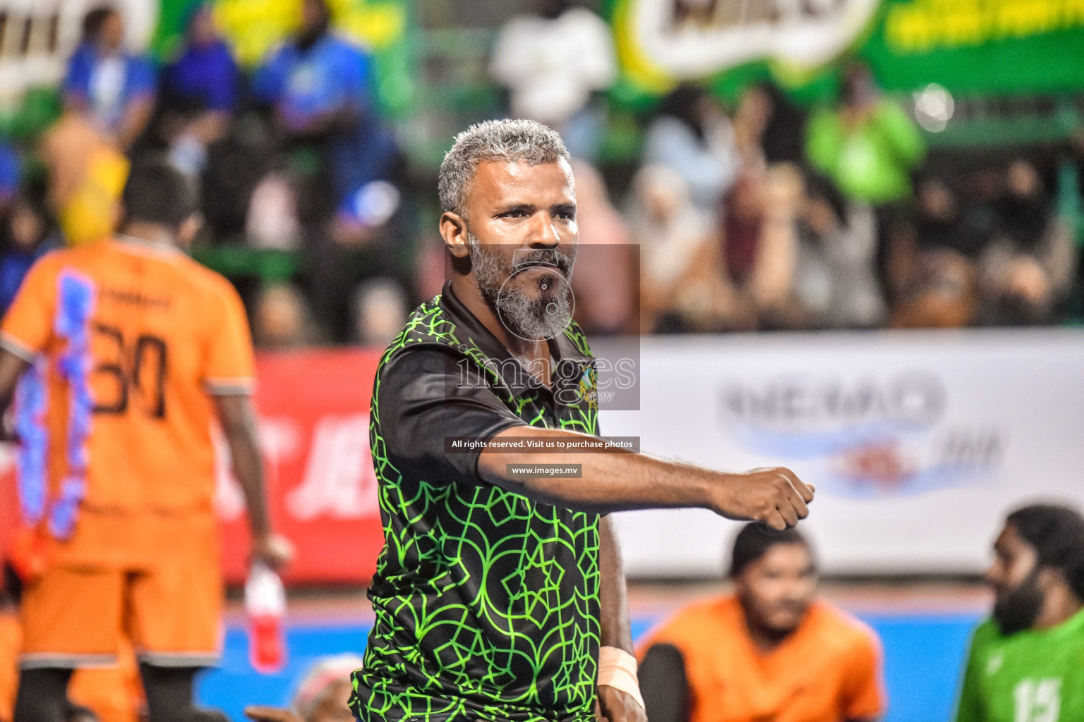 Final of Milo 6th Inter Office Handball Tournament 2022 - Photos by Nausham Waheed