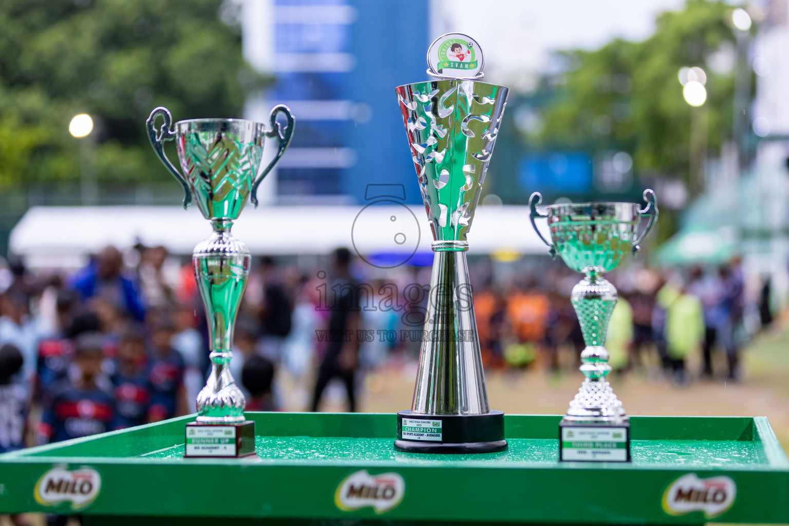 Day 3 of MILO SVAM Juniors 2025 (U-8) was held at Henveiru Stadium in Male', Maldives on Saturday, 28th June 2025. 
Photos: Hassan Simah / images.mv