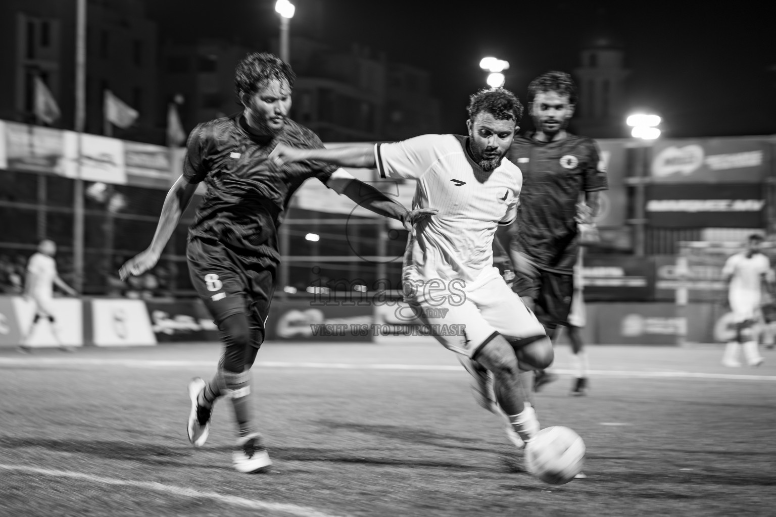 MIBSA vs HAWKS in Semi Finals of Milo Sector League 2025 was held in Rehendhi Futsal Ground, Hulhumale', Maldives on Saturday, 15th November 2025. Photos: Aeef Adam / images.mv