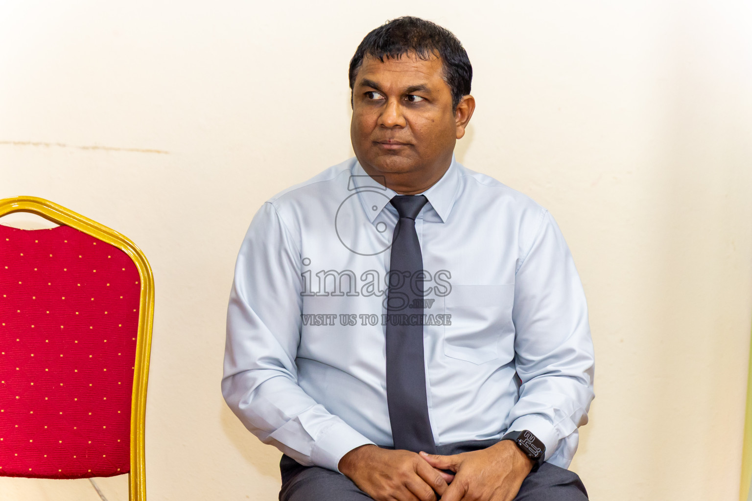 Announcing of Senior Mens Volleyball National Team participating in the CAVA Men’s cup 2025, in Bangladesh held in Socail Centre Haruge., Male', Maldives on Thursday, 09th October 2025. Photos by: Nausham Waheed / Images.mv