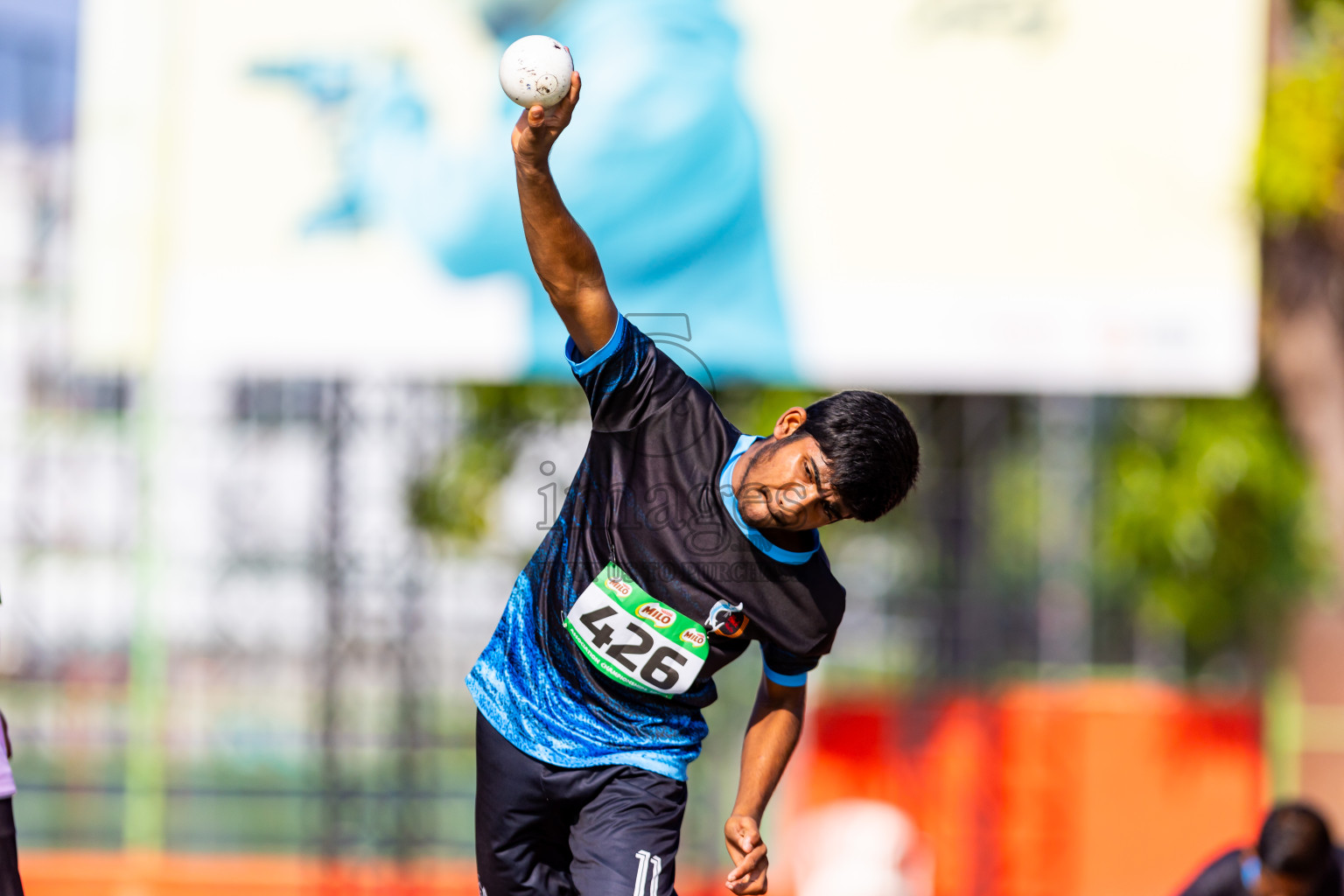 Day 3 of MILO Athletics Association Championship was held on Thursday, 7th May 2024 in Male', Maldives. Photos: Nausham Waheed