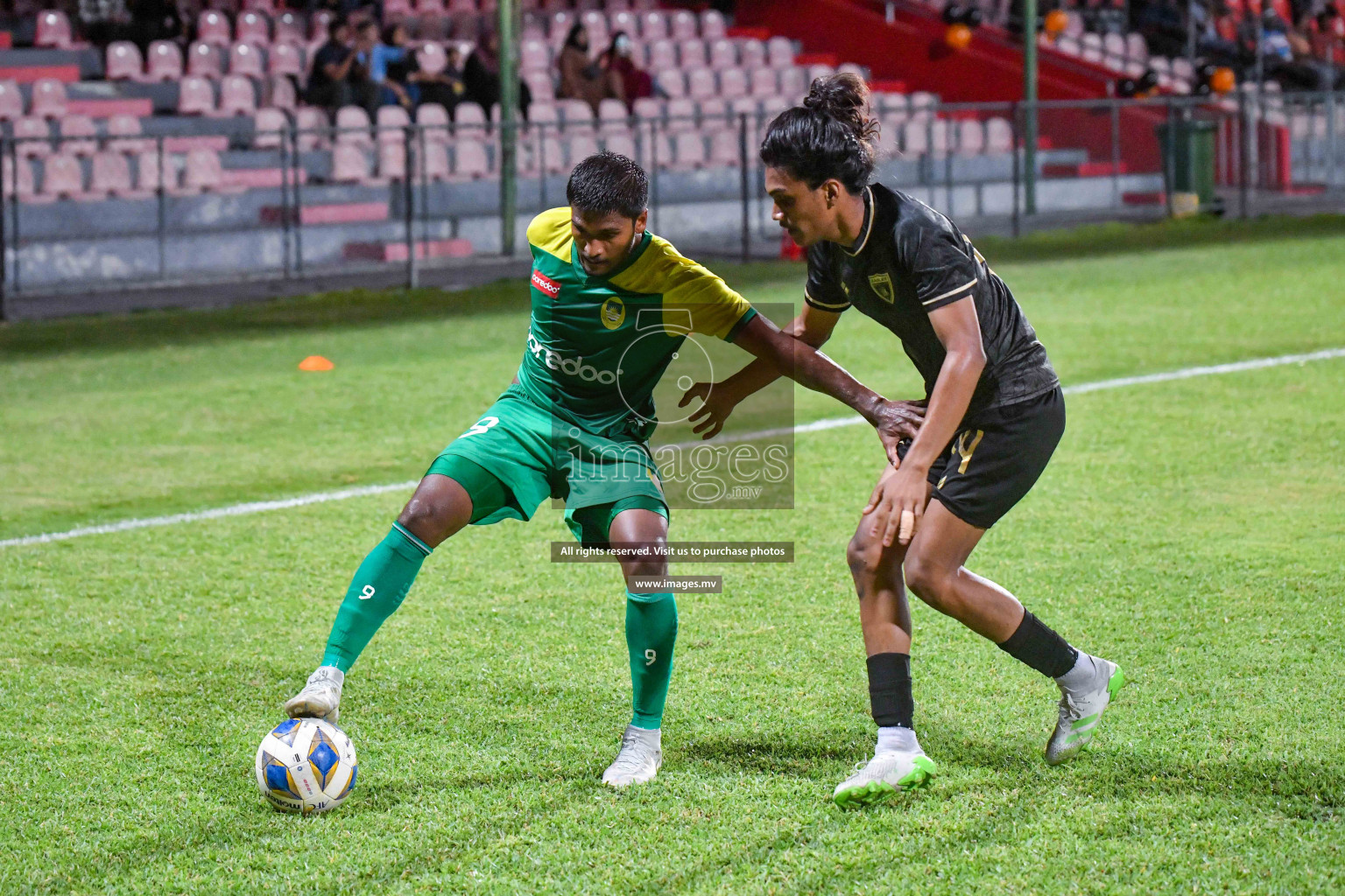 President's Cup 2023 Final - Maziya Sports & Recreation vs Club Eagles, held in National Football Stadium, Male', Maldives Photos: Nausham Waheed/ Images.mv