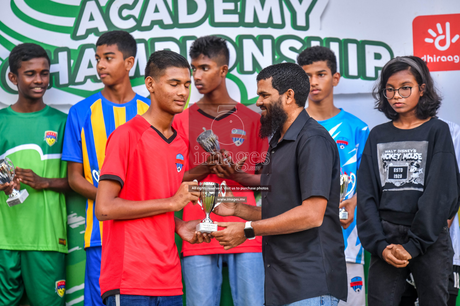 Milo Academy Championship 2022 was held in Male', Maldives on 09th October 2022. Photos: Nausham Waheed / images.mv