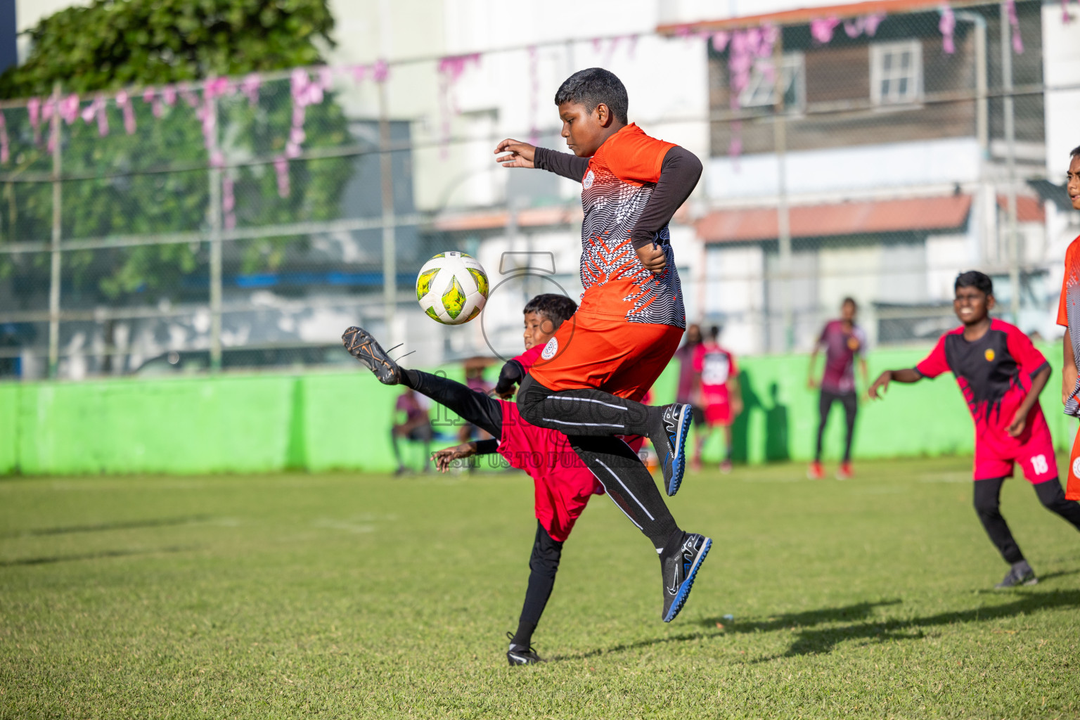 Day 1 of MILO Kids 7s Weekend 2024 held in Male, Maldives on Thursday, 17th October 2024. Photos: Shuu / images.mv