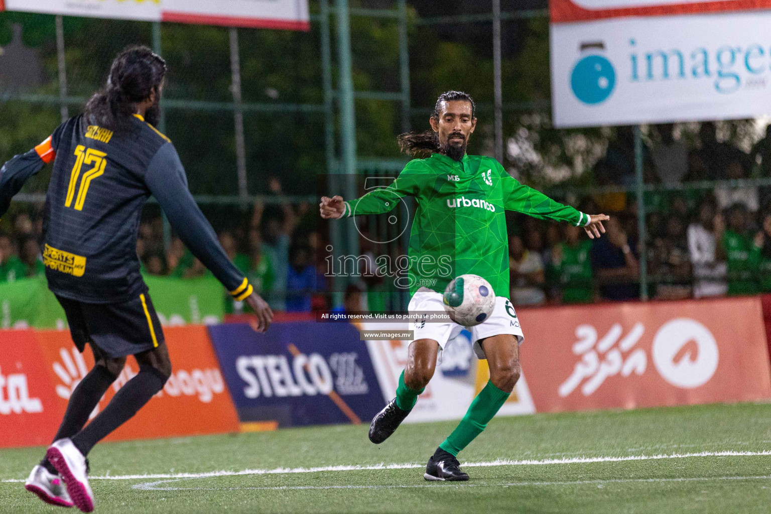 URBANCO vs WAMCO in Quarter Final of Club Maldives Cup 2023 held in Hulhumale, Maldives, on Saturday, 12th August 2023
Photos: Ismail Thoriq / images.mv