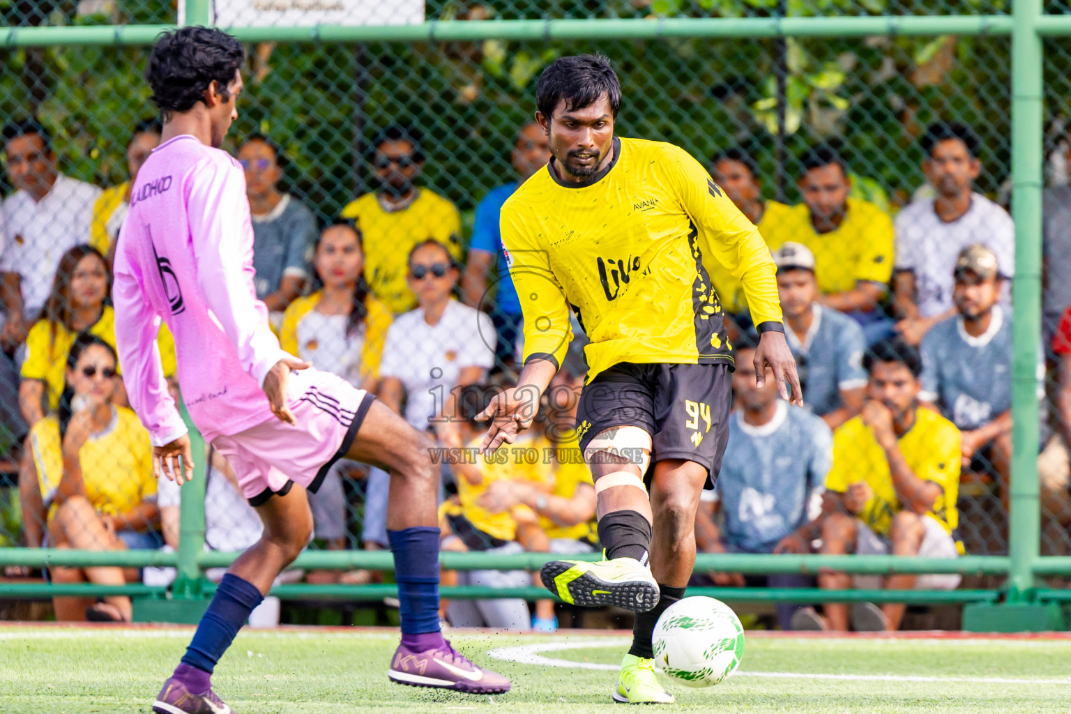 Avani vs Milaidhoo in Day 1 of Resort League 2025 (Baa Zone) was held on Wednesday, 9th July 2025 in Avani+ Fares Maldives Resort, Baa Atoll, Maldives. Photos: Nausham Waheed / images.mv