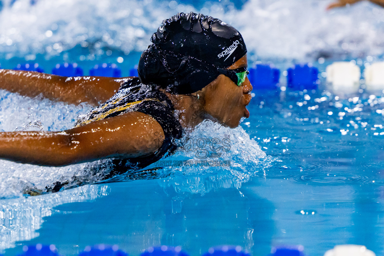 Day 5 of 20th Inter-school Swimming Competition 2024 held in Hulhumale', Maldives on Wednesday, 16th October 2024. Photos: Nausham Waheed / images.mv