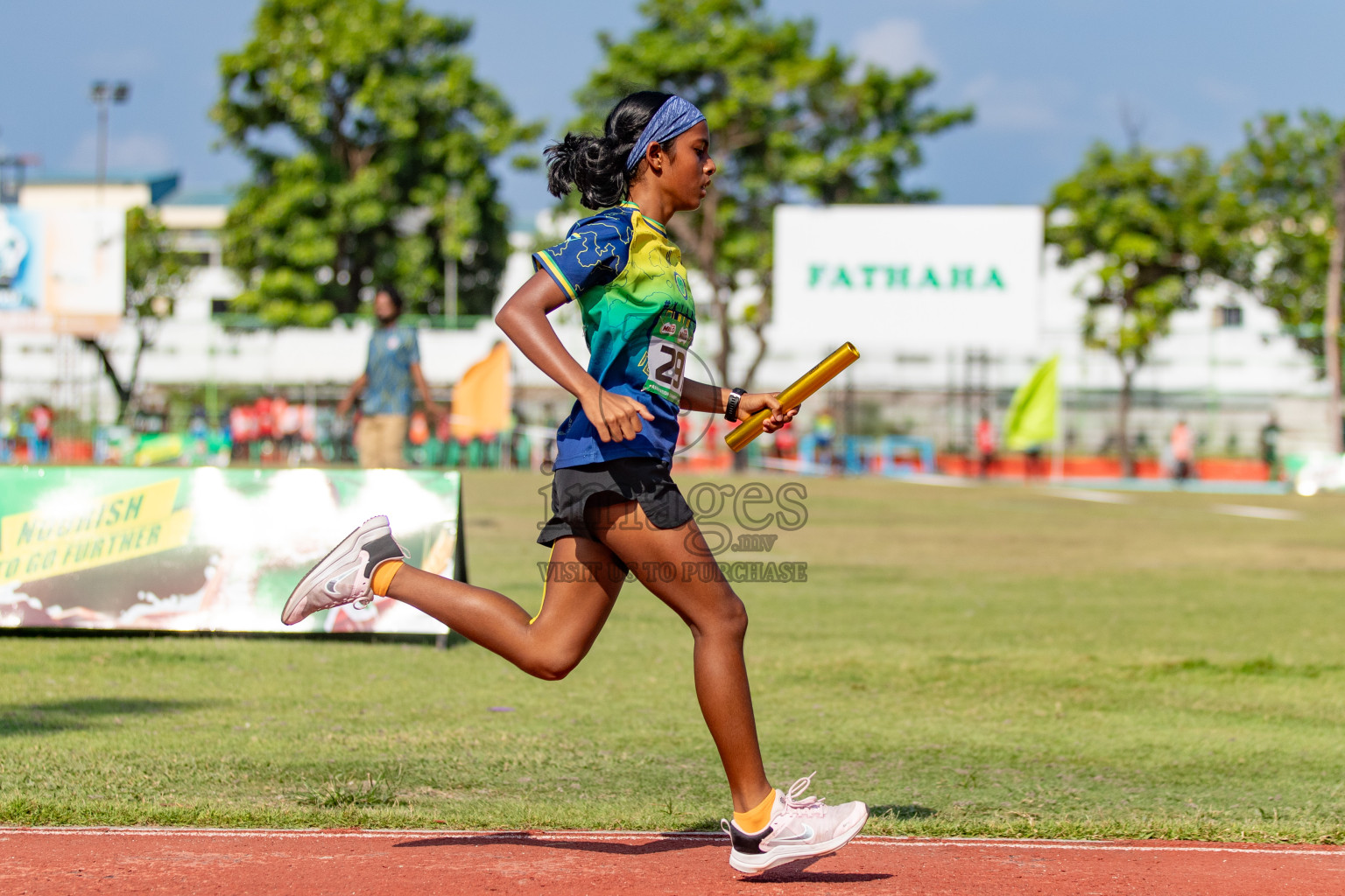 Day 4 of MILO Athletics Association Championship was held on Friday, 8th March 2024 in Male', Maldives. Photos: Hasna Hussain