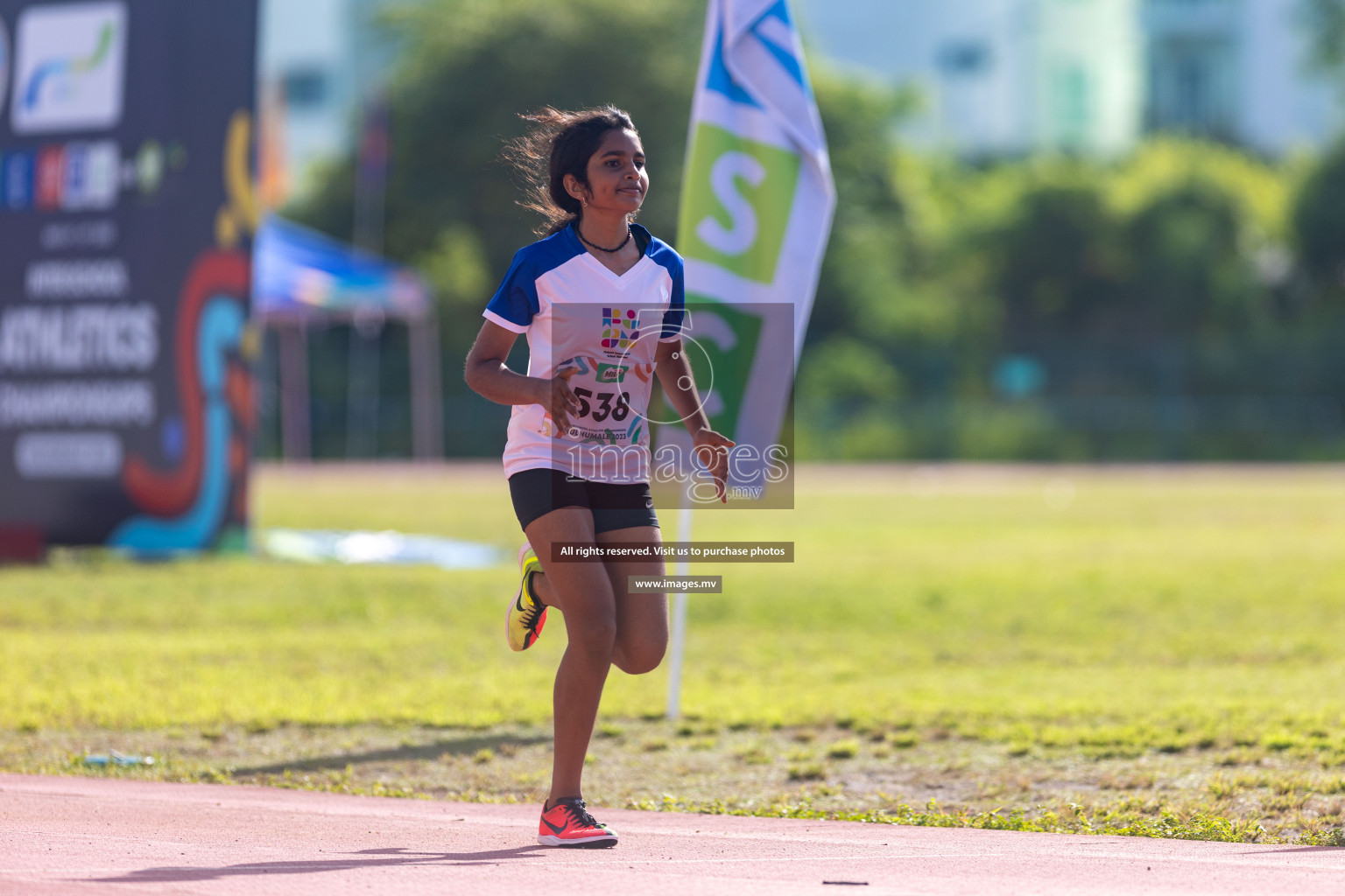 Day three of Inter School Athletics Championship 2023 was held at Hulhumale' Running Track at Hulhumale', Maldives on Tuesday, 16th May 2023. Photos: Shuu / Images.mv