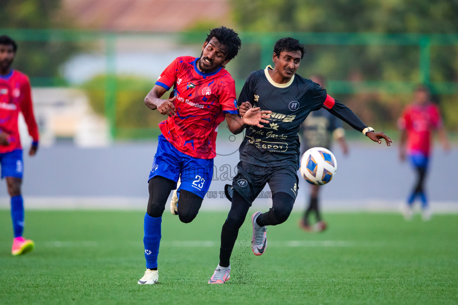 Day 1 of Manadhoo Council Cup 2024 in N Manadhoo Maldives on Thursday, 15th February 2023. Photos: Nausham Waheed / images.mv