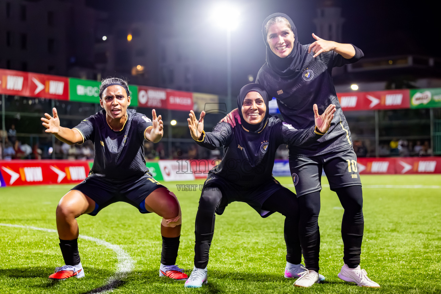 DSC vs Club WAMCO in Eighteen Thirty 2025 was held in Rehendi Futsal Ground, Hulhumale', Maldives on Sunday, 21st September 2025. Photos: Nausham Waheed / images.mv