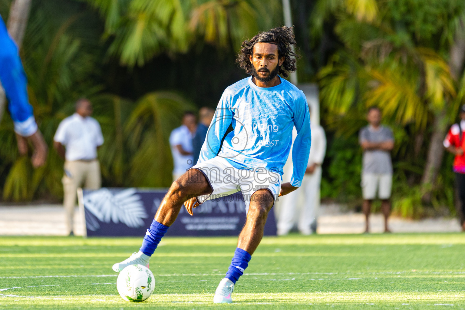 BANDOS Maldives vs SUMMER ISLAND RESORTS in Resort League 2025 (North Male Zone) day 3 was held on Friday, 5th September 2025 in One And Only Reethi Rah Maldives Resort, Photos: Areef Adam / images.mv