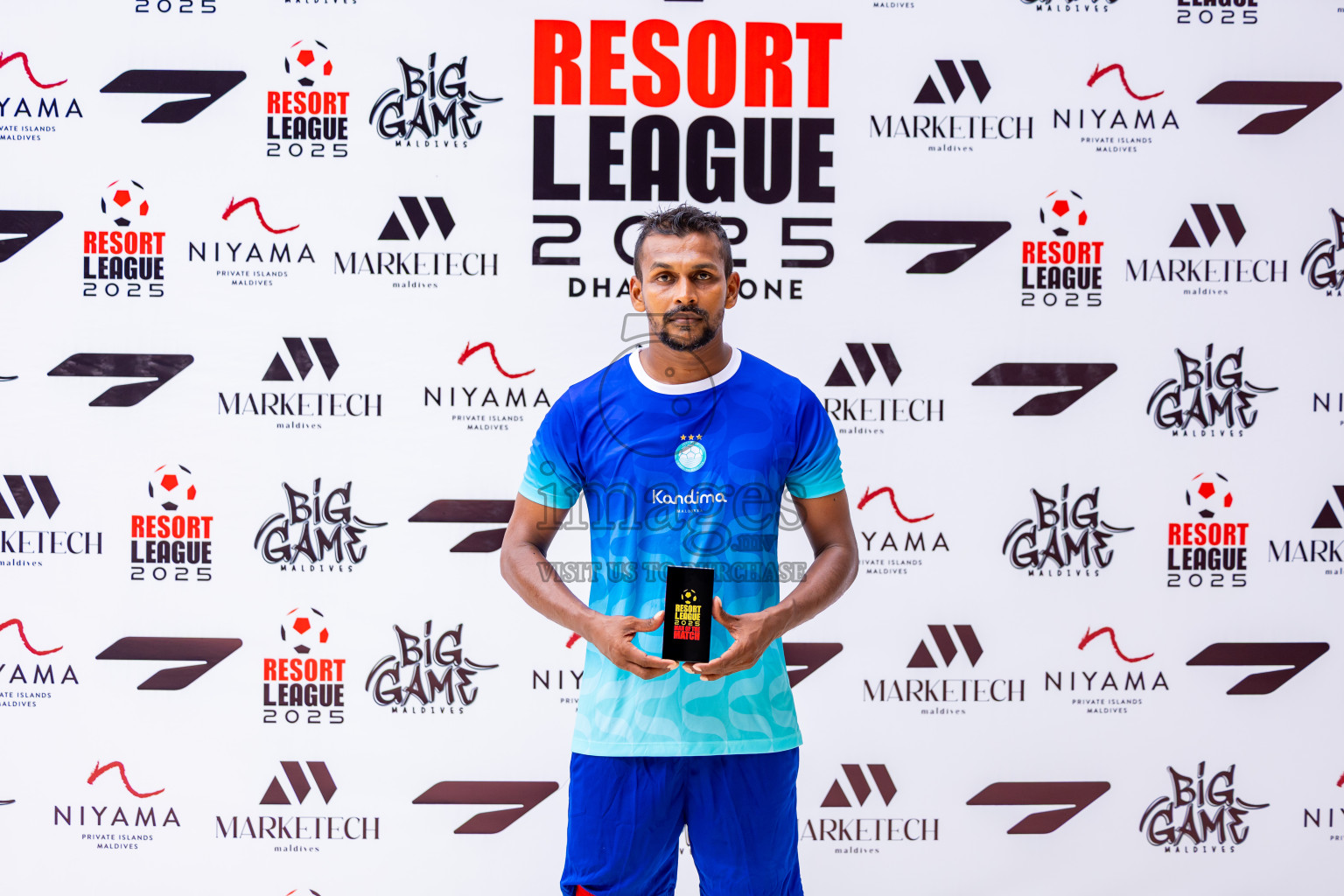 Iruveli vs Kandima in Day 5 of Resort League 2025 (Dhaalu Zone) was held on Monday, 19th May 2025 in Niyama Private island, Dhaalu Atoll, Maldives. Photos: Nausham Waheed / images.mv