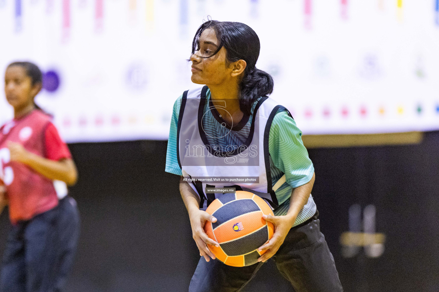 Day4 of 24th Interschool Netball Tournament 2023 was held in Social Center, Male', Maldives on 30th October 2023. Photos: Nausham Waheed / images.mv